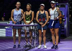 WTA Finals 2024 - Day 1