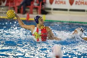 PALLANUOTO - Serie A1 Femminile - SIS Roma vs Plebiscito Padova