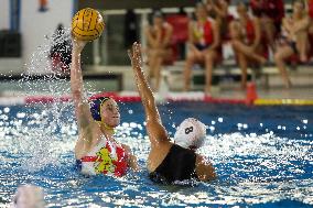 PALLANUOTO - Serie A1 Femminile - SIS Roma vs Plebiscito Padova