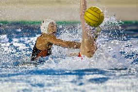 PALLANUOTO - Serie A1 Femminile - SIS Roma vs Plebiscito Padova