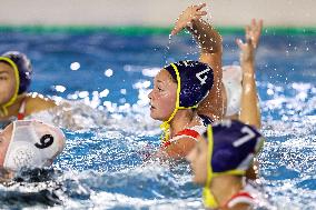 PALLANUOTO - Serie A1 Femminile - SIS Roma vs Plebiscito Padova