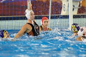 PALLANUOTO - Serie A1 Femminile - SIS Roma vs Plebiscito Padova