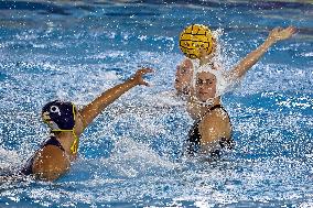 PALLANUOTO - Serie A1 Femminile - SIS Roma vs Plebiscito Padova