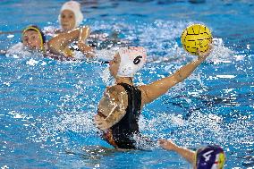 PALLANUOTO - Serie A1 Femminile - SIS Roma vs Plebiscito Padova