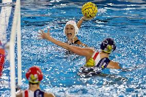 PALLANUOTO - Serie A1 Femminile - SIS Roma vs Plebiscito Padova