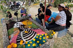 Day Of The Dead In Mexico