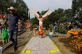 Day Of The Dead In Mexico