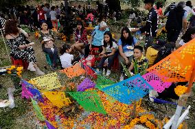 Day Of The Dead In Mexico