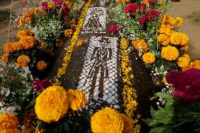 Day Of The Dead In Mexico