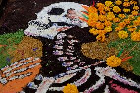 Day Of The Dead In Mexico