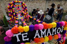 Day Of The Dead In Mexico