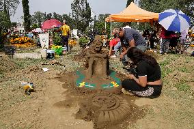 Day Of The Dead In Mexico