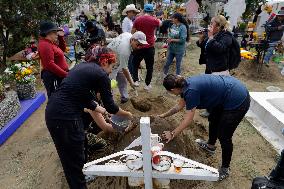 Day Of The Dead In Mexico