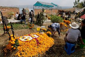 Day Of The Dead In Mexico