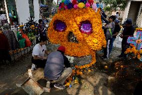 Day Of The Dead In Mexico