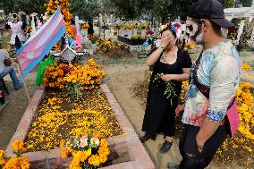 Day Of The Dead In Mexico