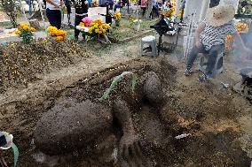 Day Of The Dead In Mexico