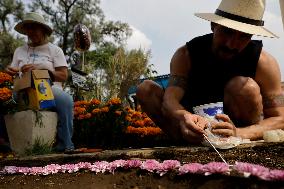 Day Of The Dead In Mexico