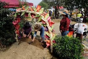 Day Of The Dead In Mexico