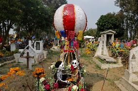 Day Of The Dead In Mexico