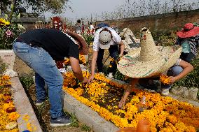 Day Of The Dead In Mexico