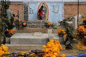 Day Of The Dead In Mexico