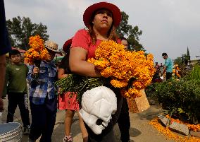 Day Of The Dead In Mexico