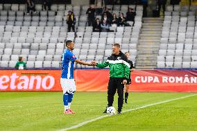 Sanatatea Cluj v Farul Constanta - Romanian Cup