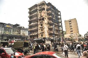 Israeli Attack In Beirut