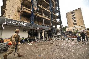 Israeli Attack In Beirut