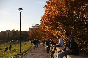 Autumn In Krakow