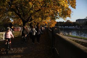 Autumn In Krakow