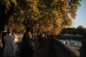 Autumn In Krakow