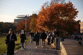 Autumn In Krakow