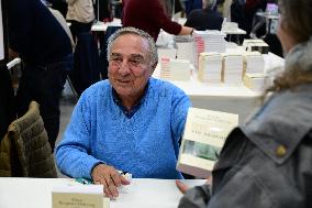 Authors At The First Book Fair In Valence