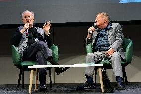 Authors At The First Book Fair In Valence