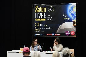 Authors At The First Book Fair In Valence