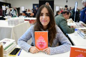 Authors At The First Book Fair In Valence