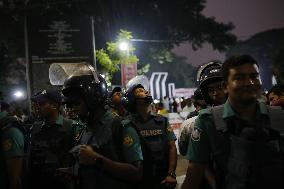 Minority People Protest In Bangladesh