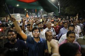 Minority People Protest In Bangladesh