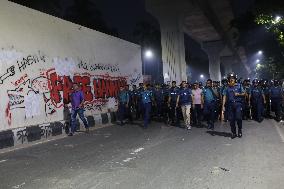 Minority People Protest In Bangladesh