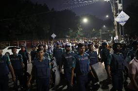 Minority People Protest In Bangladesh