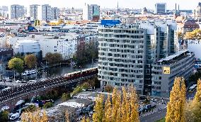 Aerial Views Of Berlin