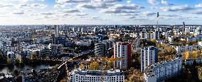 Aerial Views Of Berlin