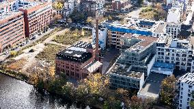 Aerial Views Of Berlin