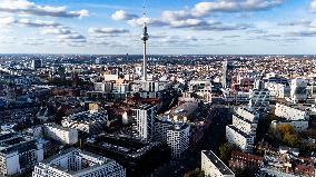 Aerial Views Of Berlin