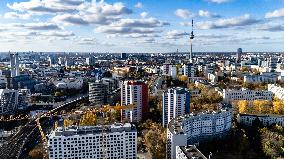 Aerial Views Of Berlin