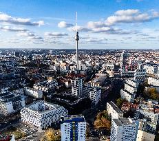 Aerial Views Of Berlin