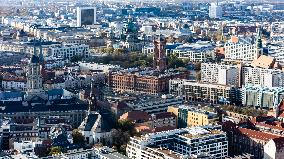 Aerial Views Of Berlin