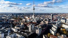 Aerial Views Of Berlin